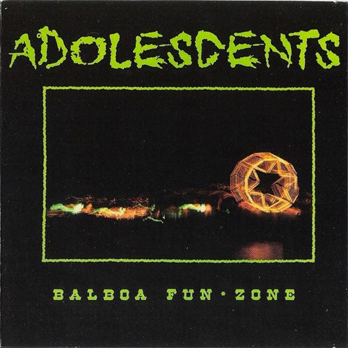 Adolescents "Balboa Fun Zone" LP