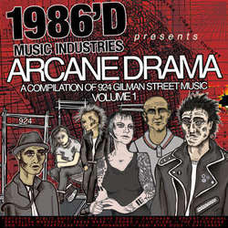 Various Artists "Arcana Drama Vol 1" LP