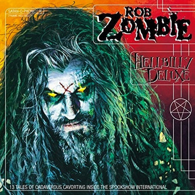 Rob Zombie "Hellbilly Deluxe" LP