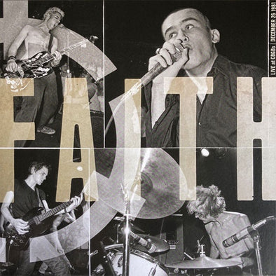 Faith "Live at CBGBs" LP