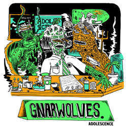 Gnarwolves "Adolescence" 12"