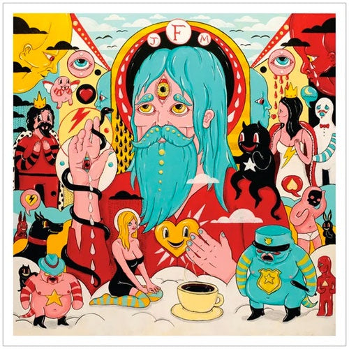 Father John Misty "Fear Fun" LP