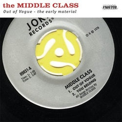 The Middle Class "Out Of Vogue" CD