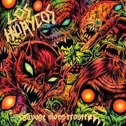 Los Huaycos "Savage Monstrosities" LP