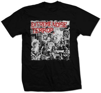 Extreme Noise Terror "Holocaust" T Shirt