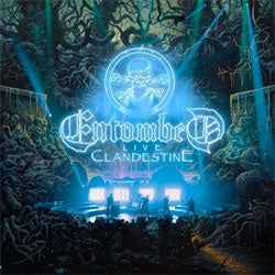 Entombed "Clandestine (Live)" 2xLP