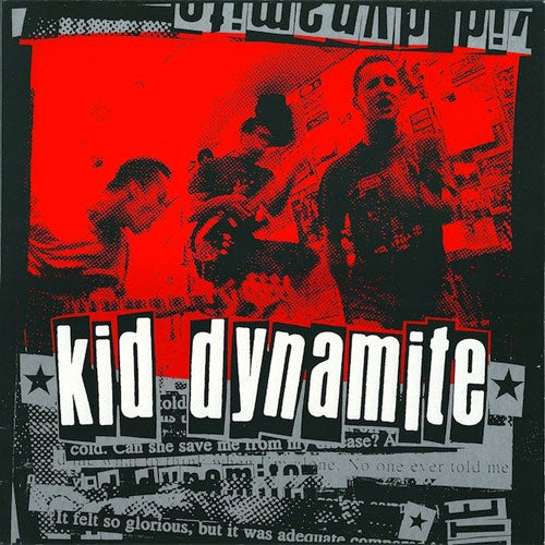 Kid Dynamite "Self Titled 2020 Reissue" LP