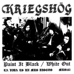 Kriegshog "Paint It Black" 7"