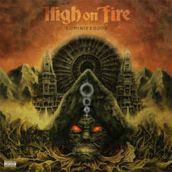 High On Fire "Luminiferous" CD