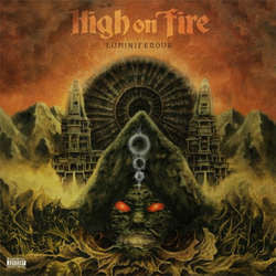 High On Fire "Luminiferous" 2xLP