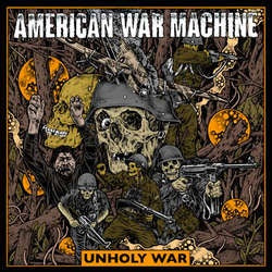 American War Machine "Unholy War" LP