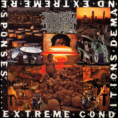 Brutal Truth "Extreme Conditions Demand Extreme Responses" CD