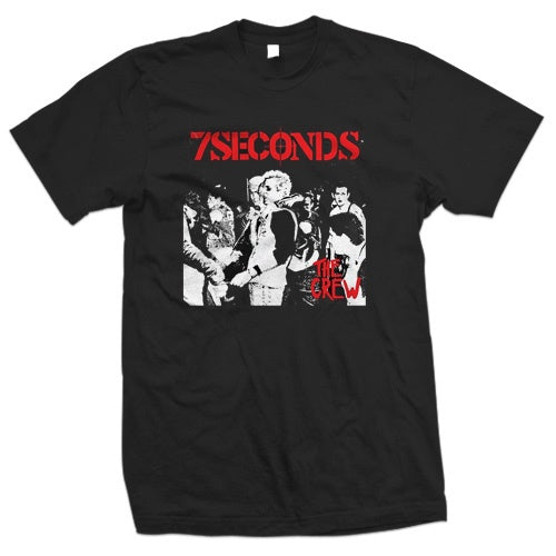 7 Seconds "The Crew Album" T Shirt