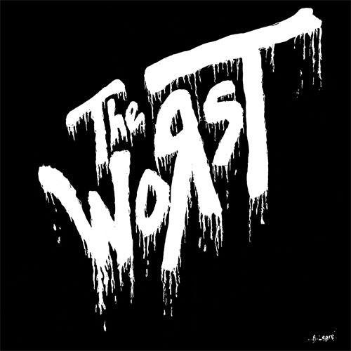 The Worst "The Worst Of The Worst" LP