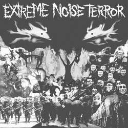 Extreme Noise Terror "Self Titled" LP