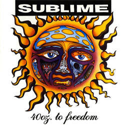 Sublime "40oz. To Freedom" CD