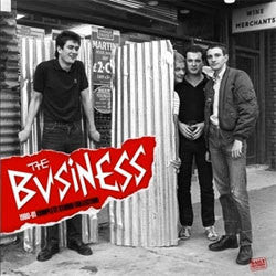 The Business "1980 - 81 Complete Studio Collection" LP