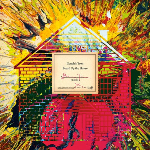 Genghis Tron "Board Up The House" LP