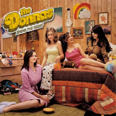 The Donnas "Spend The Night" LP