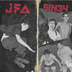JFA / Sin 34 "Split" 7"