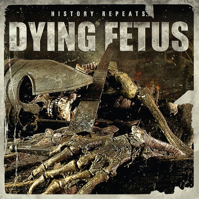 Dying Fetus "History Repeats" LP