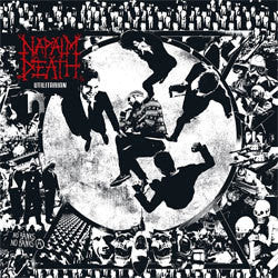 Napalm Death "Utilitarian" 2x10" + Bonus 7"