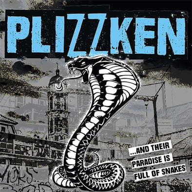 Plizzken "And Their Parade Is Full Of Snakes" LP