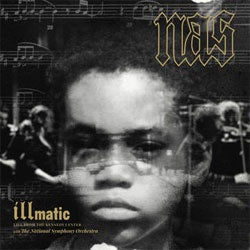 NAS "Illmatic: Live From The Kennedy Center" 2xLP