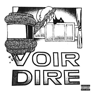 Earl Sweatshirt & The Alchemist "Voir Dire" LP