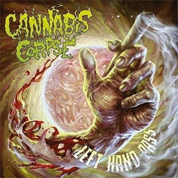 Cannabis Corpse "Left Hand Pass" LP