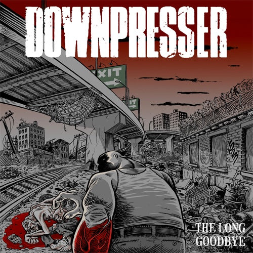 Downpresser "The Long Goodbye" LP