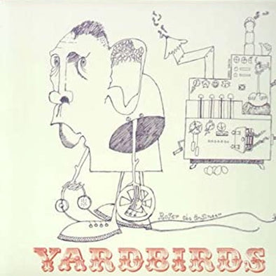 Yardbirds "Roger The Engineer" LP