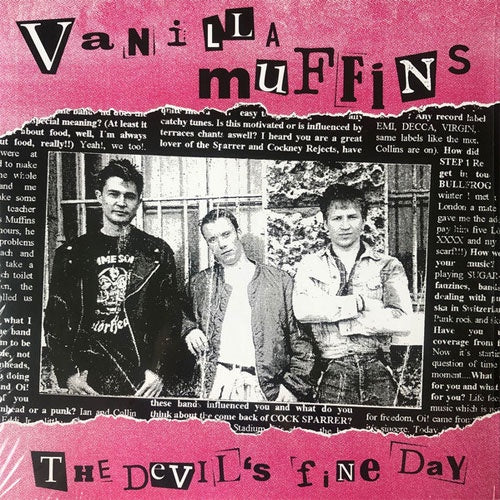 Vanilla Muffins "The Devil's Fine Day" LP