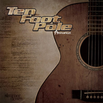 Ten Foot Pole "Simmer Down" LP