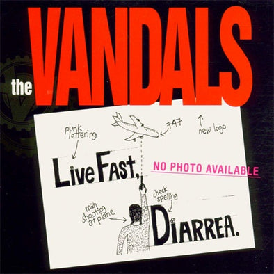 The Vandals  "Live Fast, Diarrea (25th Anniversary Edition)" LP