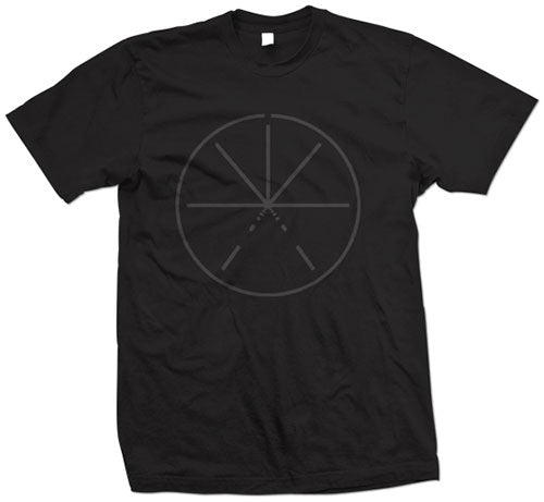 Touche Amore "Symbol Black On Black" T Shirt