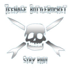 Teenage Bottlerocket "Stay Rad!" CD