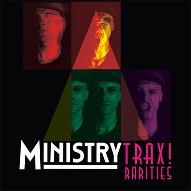 Ministry "Trax! Rarities" 2xLP