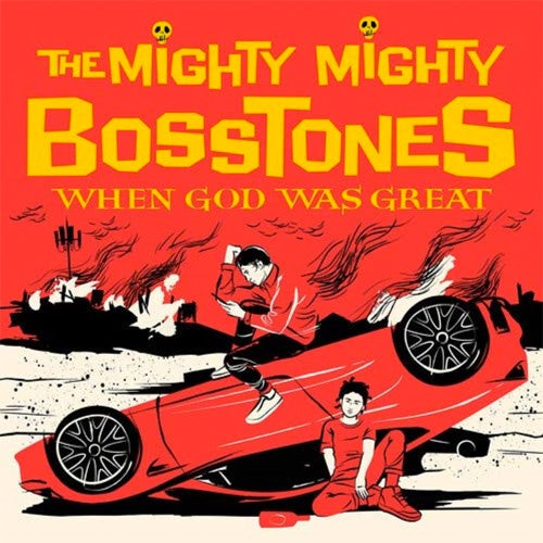 Mighty Mighty Bosstones "When God Was Great" CD