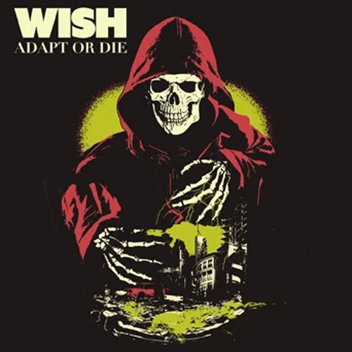 Wish "Adapt Or Die" Cassette