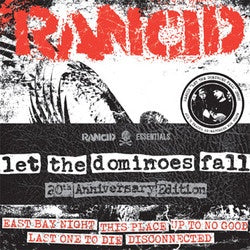 Rancid "Let The Dominoes Fall: 20th Anniversary Edition"  7" Pack