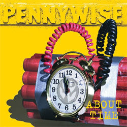 Pennywise "About Time" CD