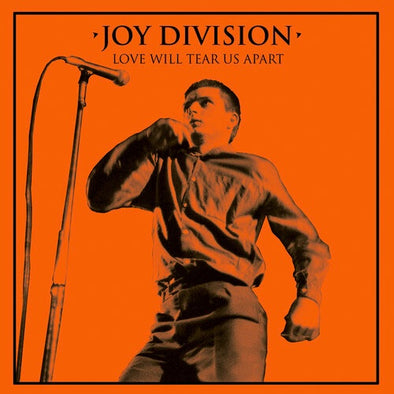 Joy Division "Love Will Tear Us Apart - Halloween Edition" 12"