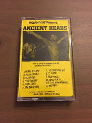Ancient Heads "Live Series" Cassette