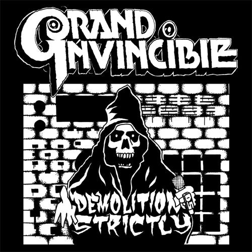 Grand Invincible "Demolition Strictly" LP