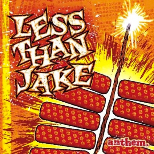 Less Than Jake "Anthem" LP