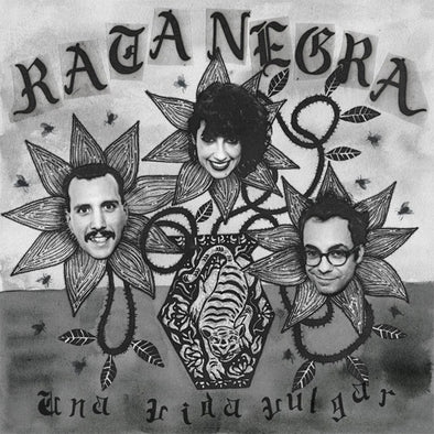 Rata Negra "Una Vida Vulgar" LP