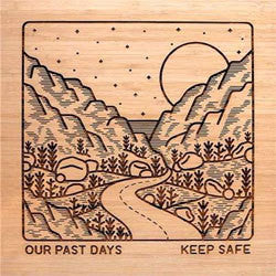 Our Past Days "Keep Safe" CD