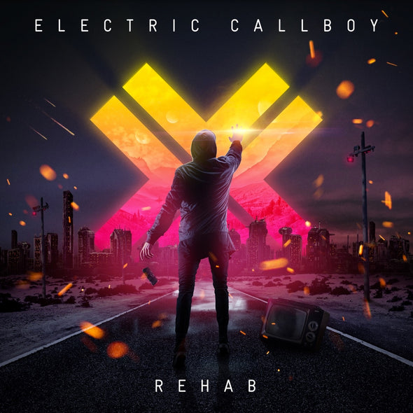 Electric Callboy "Rehab" LP