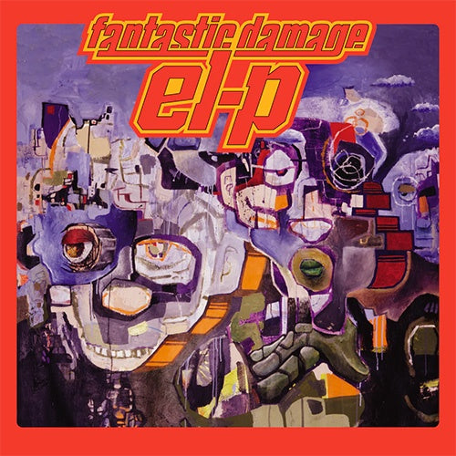 EL-P "Fantastic Damage" 2xLP